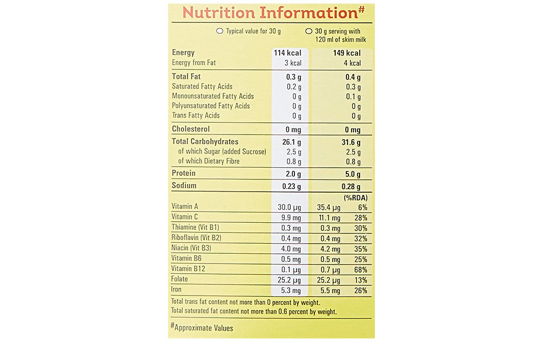 Kellogg's Corn Flakes Original & The Best   Box  475 grams